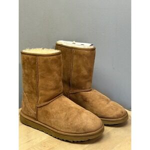 UGG | Shoes | Ugg Classic Boom Buckle Boot | Poshmark